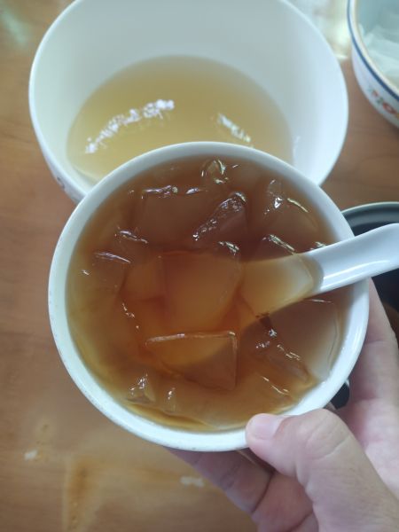 凉粉果→搓凉粉的做法