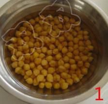 第1步(香酥鹰嘴豆的做法)