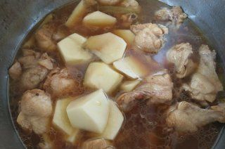 第9步(高压锅版鸡翅根炖土豆的做法)
