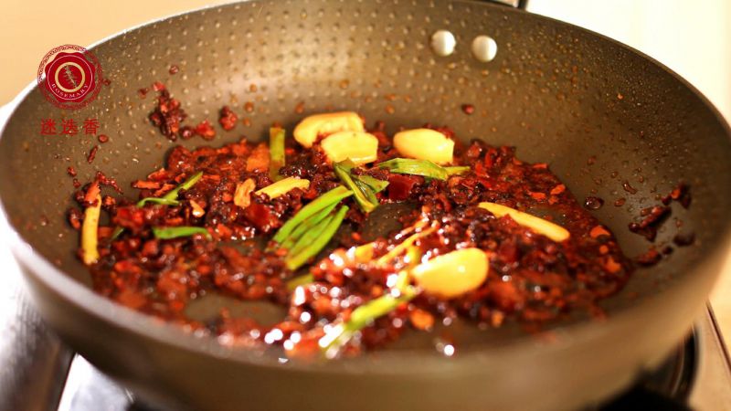 第7步(水煮肉片：辣椒的盛宴的做法)