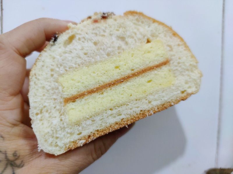 第29步(蛋糕夹心面包的做法)