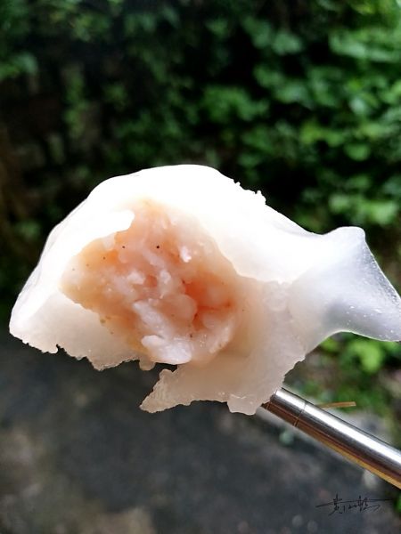 第6步(水晶虾饺的做法)