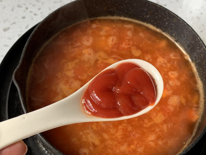 第10步(好喝开胃❗️连汤汁都不剩的番茄土豆肥牛汤。的做法)