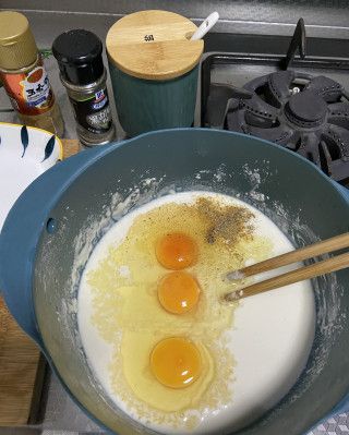 第3步(鸡蛋饼的做法)