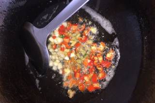 第2步(油菜香菇的做法)