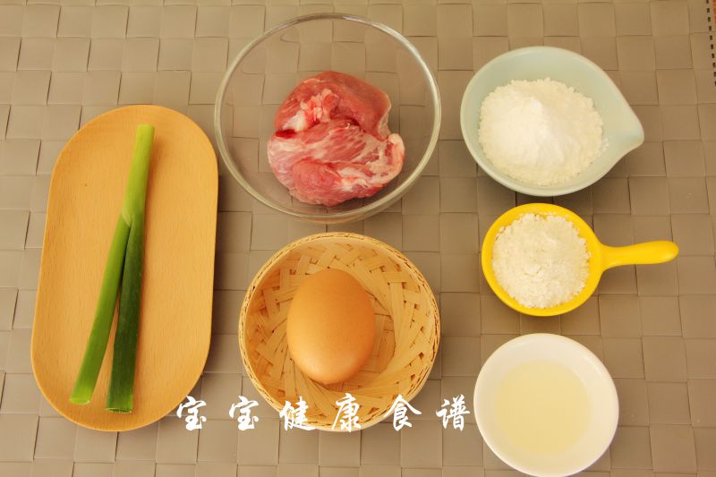 第1步(宝宝午餐肉  宝宝健康食谱的做法)