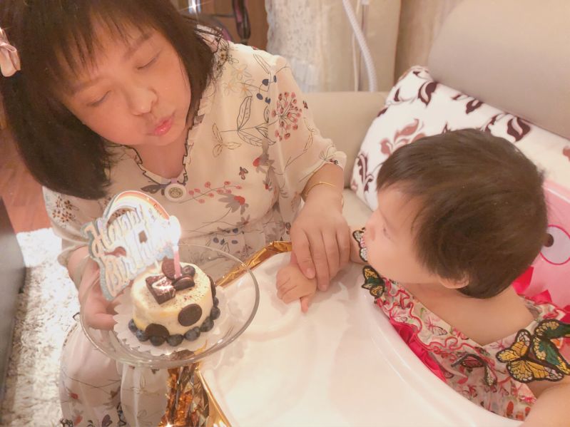 第5步(宝宝周岁创意生日蛋糕（低糖无奶油版戚风蛋糕）的做法)