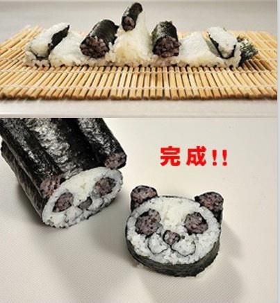 第5步(熊猫寿司的做法)