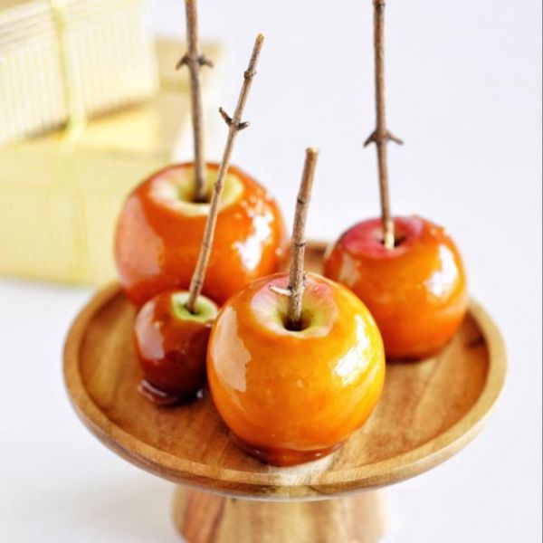 完美焦糖苹果-perfect caramel apples-苹果的一百种吃法成品图