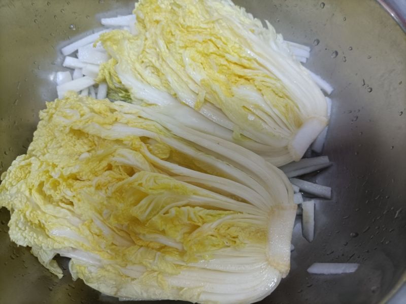 第5步(韩式泡菜的做法)