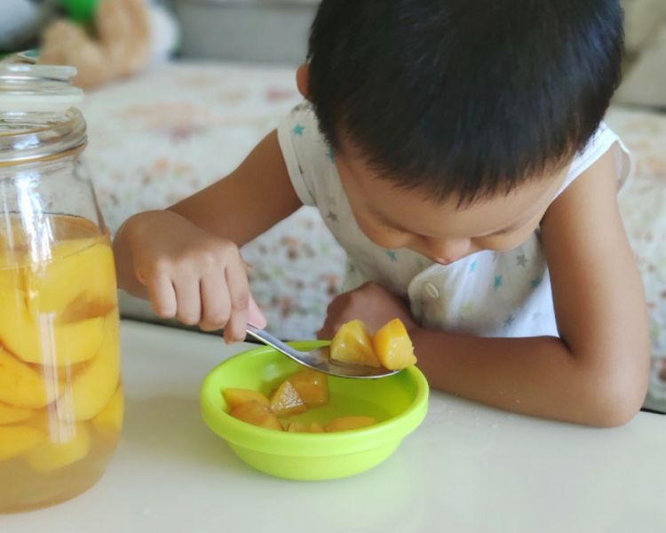 第8步(蜜汁黄桃罐头，给孩子无添加最健康的食物的做法)