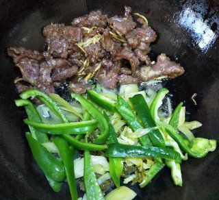 第5步(酸菜炒牛肉的做法)