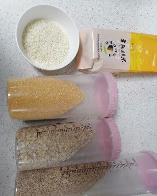 第1步(糙米饭的做法)