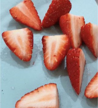 第5步(草莓慕斯的做法)