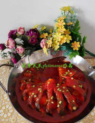 第10步(新春盛宴——创意番茄红鱼的做法)
