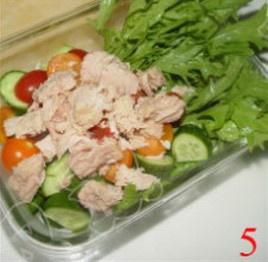 第5步(蔬果沙拉的做法)