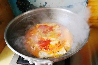 第7步(茄汁带鱼的做法)