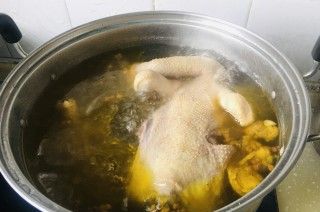 第6步(水煮土鸡的做法)