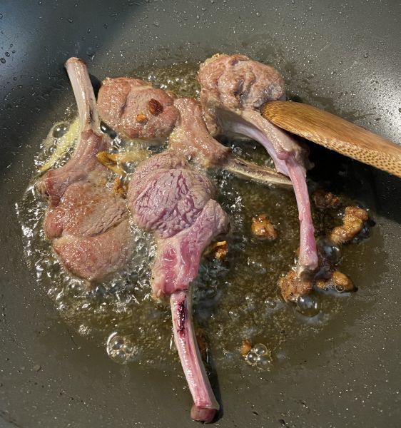 第6步(新疆羊肉抓饭的做法)