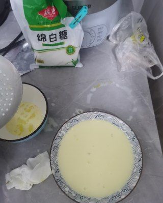 第5步(牛奶布丁的做法)