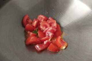 第3步(西红柿蛋汤的做法)