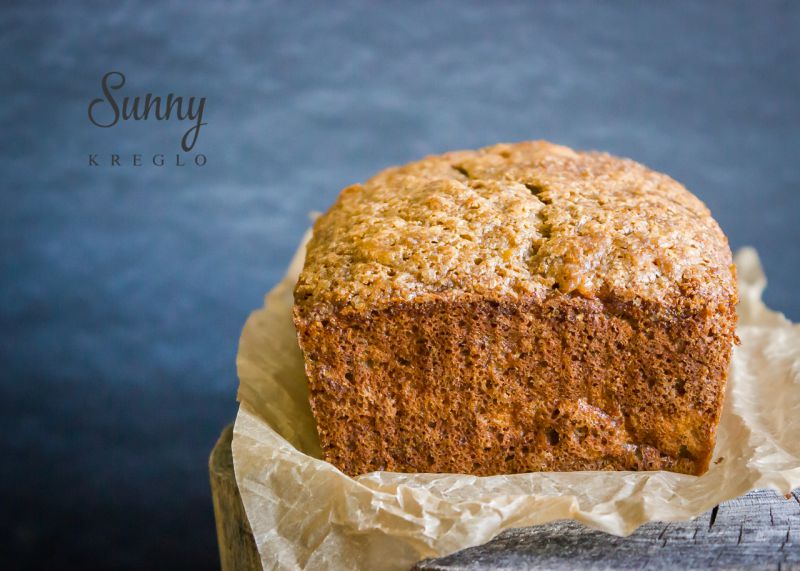 荞麦快手面包丨健康·烘焙成品图