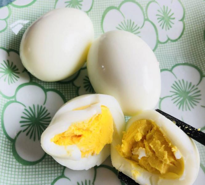 水煮鸡蛋成品图