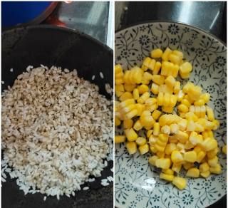 第1步(大麦玉米粥的做法)
