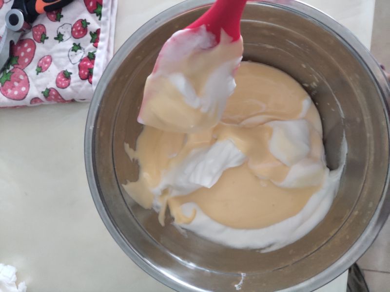 第8步(水果奶油蛋糕的做法)