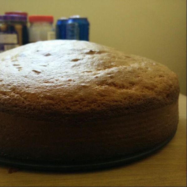 第2步(简易蛋糕粉蛋糕的做法)