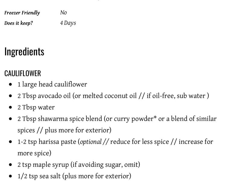 第2步(WHOLE ROASTED CAULIFLOWER咖喱烤花菜的做法)