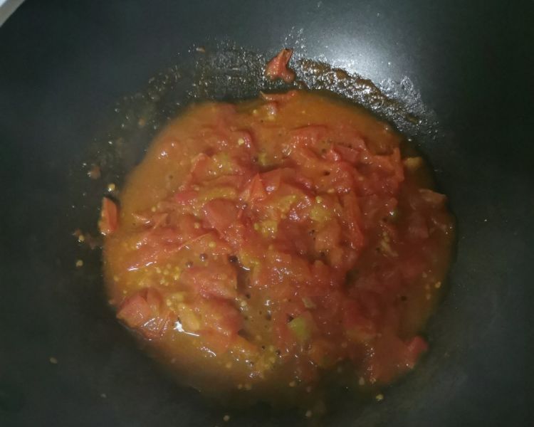 第2步(西红柿牛腩汤的做法)