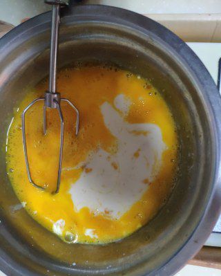 第2步(鸡蛋布丁的做法)