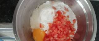 第2步(西红柿鸡蛋饼的做法)
