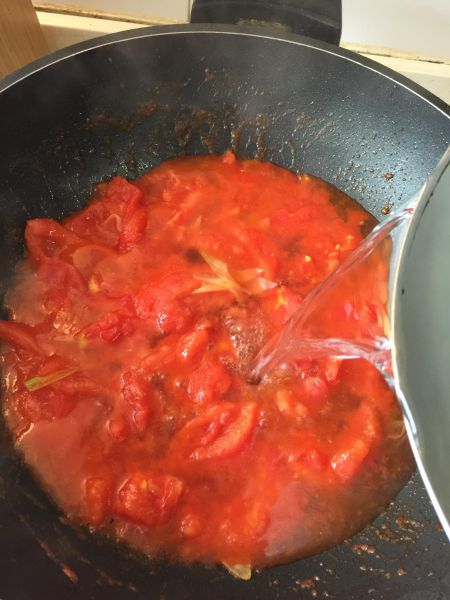 第10步(西红柿鸡蛋汤的做法)