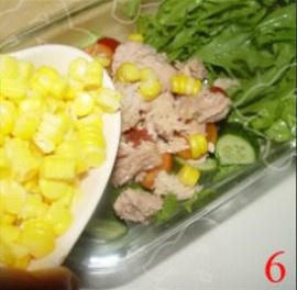 第6步(蔬果沙拉的做法)