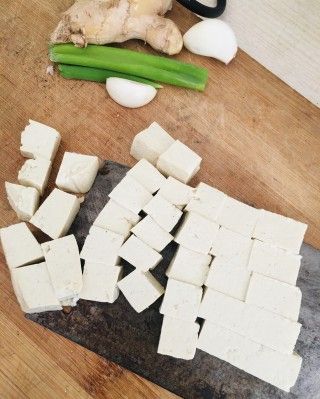 第1步(麻婆豆腐的做法)