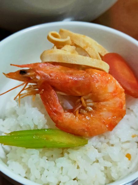 第7步(健康美味的干锅大虾的做法)