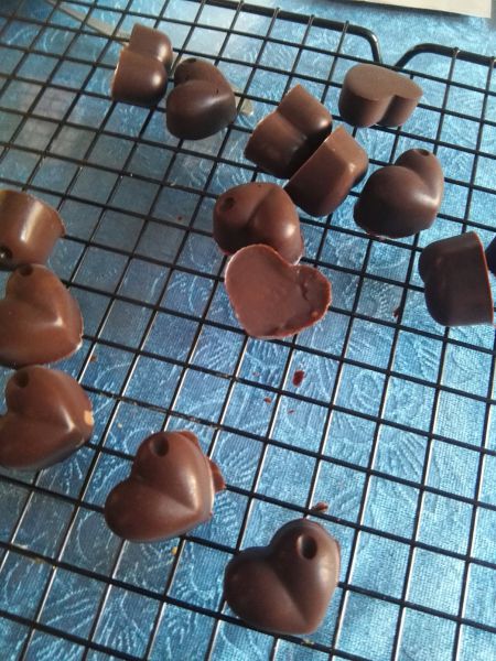 第4步(黑巧克力的做法)