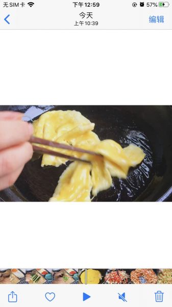 第5步(减脂|无米蛋炒饭的做法)