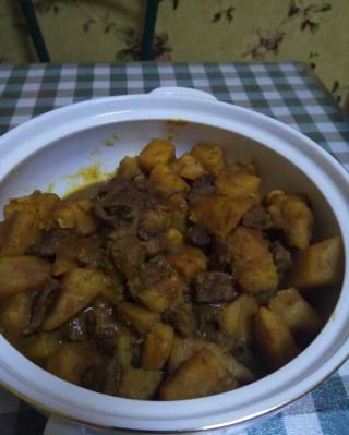 第6步(咖喱土豆炖牛肉的做法)