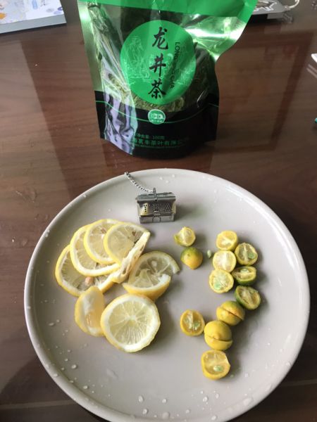 第1步(金桔柠檬茶的做法)