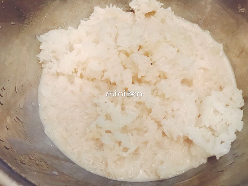 第5步(芒果糯米饭的做法)