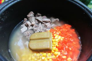 第7步(咖喱牛肉饭的做法)