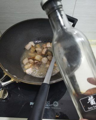 第5步(香菇烧肉的做法)