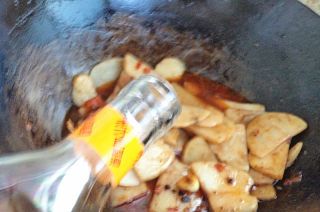 第8步(干锅土豆的做法)
