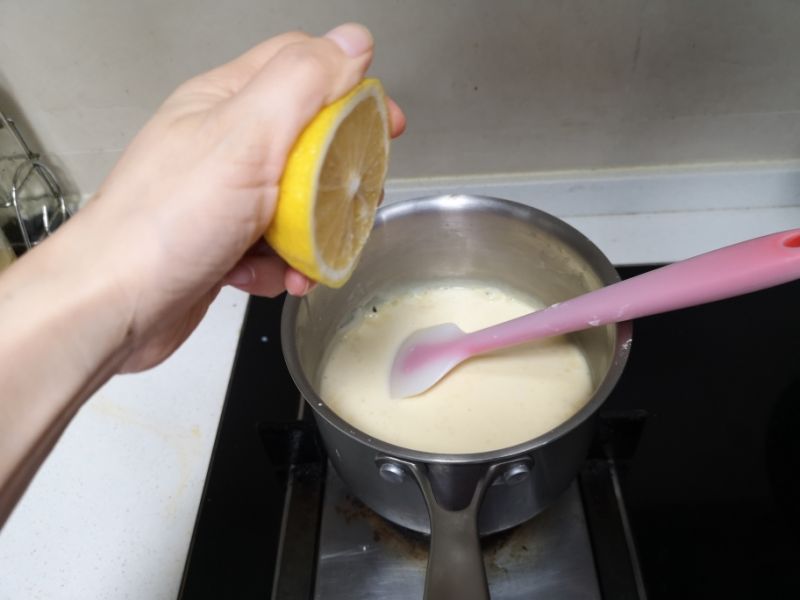 第2步(烤牛奶的做法)