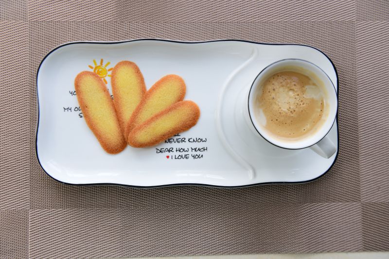 香脆猫舌饼干/下午茶必备咖啡好伴侣/北海道恋人成品图
