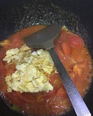 第8步(西红柿炒蛋的做法)