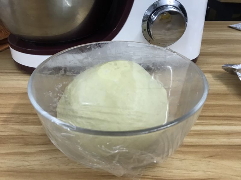 第8步(黄油面包卷的做法)